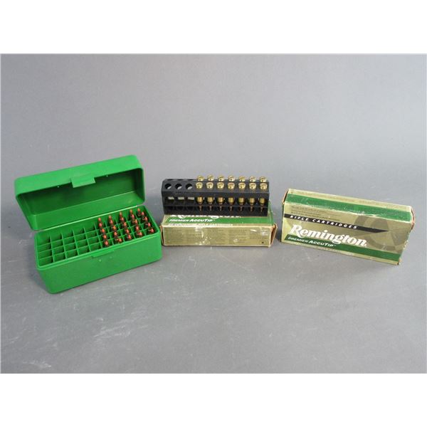 59 Rounds Of Reloaded .17 Rem Fireball Ammo- 20 GR