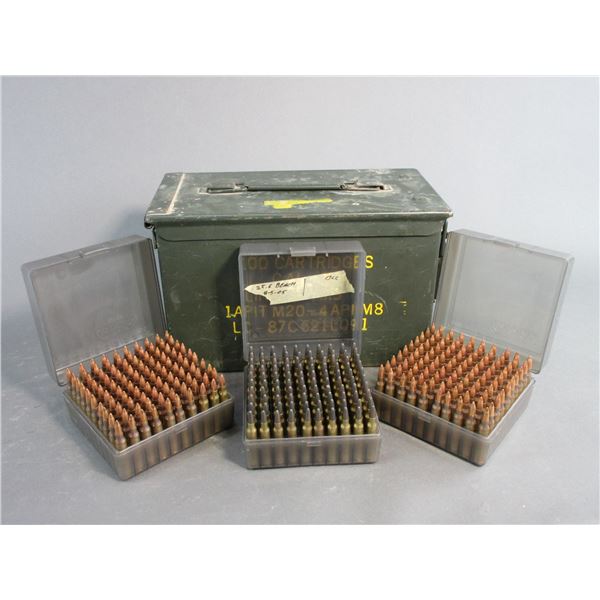 300 Rounds Of Reloaded .223 Ammo