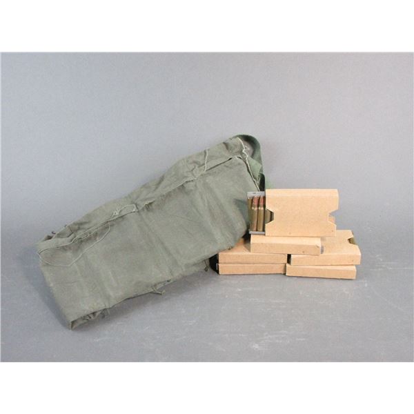 120 Rounds Of Military 5.56 NATO Ammunition In Clips