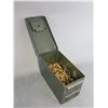Image 2 : Large Ammo Can A Little Less Than Half Full Of  Factory .223 Ammo