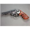 Image 3 : Smith And Wesson Model 19-4 Revolver- .357 Mag- 4.25" Barrel- Checkered Grips- Hard Case- Fair Condi
