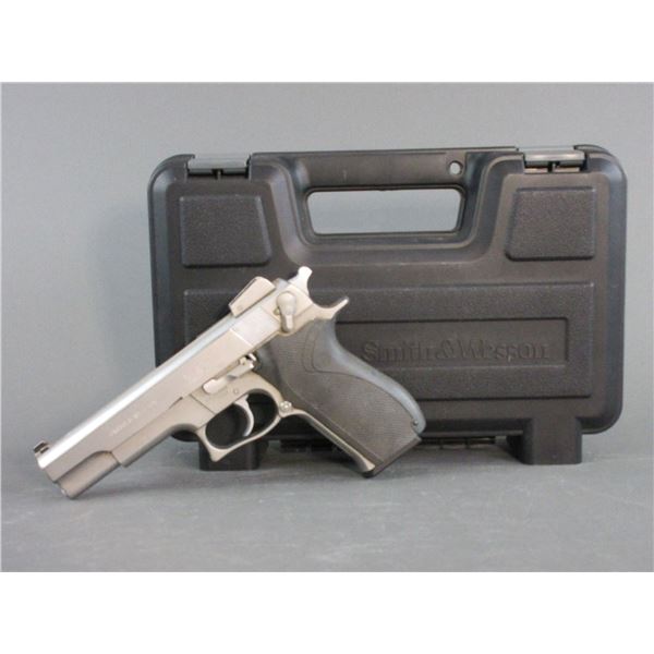 Smith And Wesson Model 4506 Semi-Automatic Stainless Pistol- .45- 4.75" Barrel- Good Condition- #TDJ