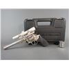 Image 1 : Smith And Wesson Model 29-2 Stainless Revolver- .44 Mag- 8.5" Barrel- Extra Cylinder- Leupold Scope-