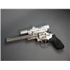 Image 3 : Smith And Wesson Model 29-2 Stainless Revolver- .44 Mag- 8.5" Barrel- Extra Cylinder- Leupold Scope-