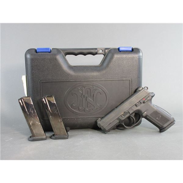 FNX Model 40 Semi-Automatic Pistol- .40- 4" Barrel- 3 Mags- Hard Case- Good Condition- #FX2U010871