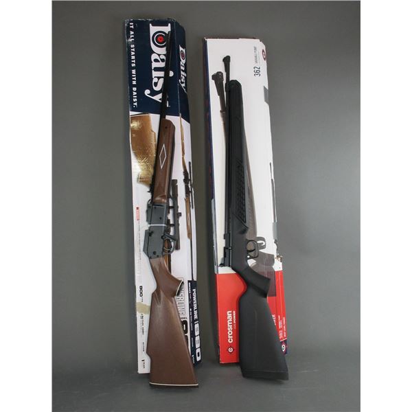 Crossman 760 Pumpmaster Classic BB Gun- NIB- Crossman 362 BB Gun- NIB