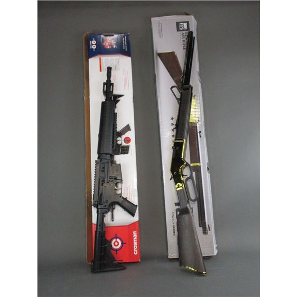 Barra 1866 Cowboy Series BB + Pellet Gun- NIB- Crossman M4- 177 BB Gun- NIB
