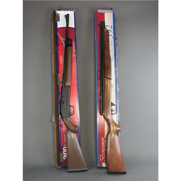 Benjamin By Crossman 392 Pellet Gun- NIB- Crossman 2100 Classic Pellet And BB Gun- NIB