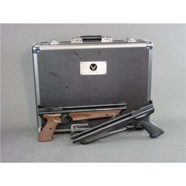 2 American Classic P1322 BB Pistols- Hard Case