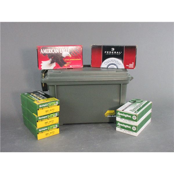 350 Rounds Of Factory .380 Ammo