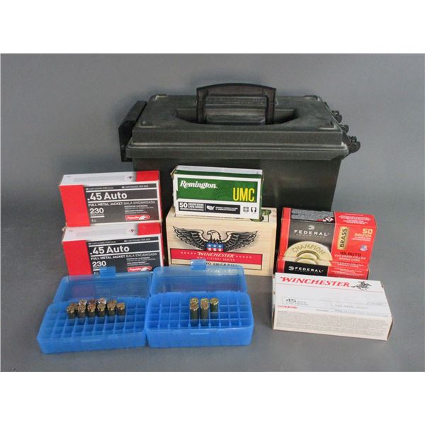 700 Rounds Of Factory .45 Auto Ammo- 230 GR- 14 Reloads