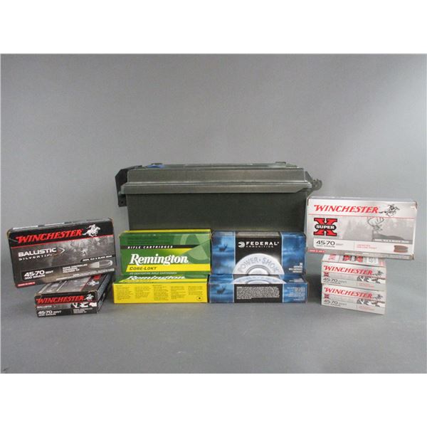 180 Rounds Of Factory .45-70 Govt Ammo- 300 GR- 405 GR