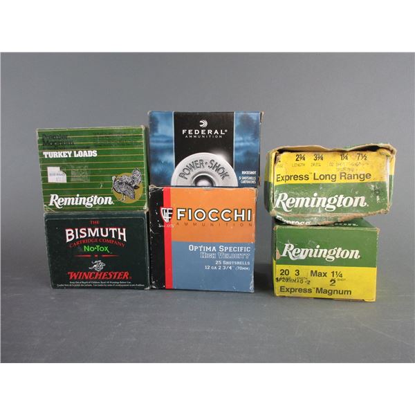 Tub Of 20ga And 12ga