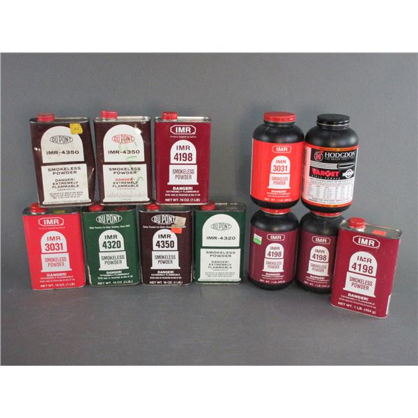 Tub Of Misc. Smokeless Powder