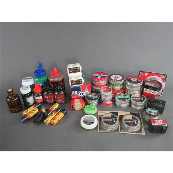 2 Boxes Of BB And Pellets