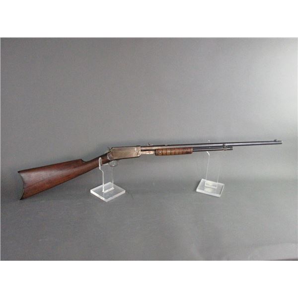 Marlin Model 27 Pump Action Takedown Rifle- .32-20- 24" Octagon Barrel- Decent Condition- #NA- Paten