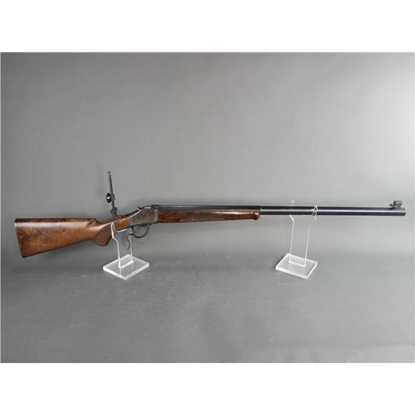Browning Model 1885 High Wall Lever Action Single Shot Rifle- .45-70 Govt- 30" Half Round Half Octag