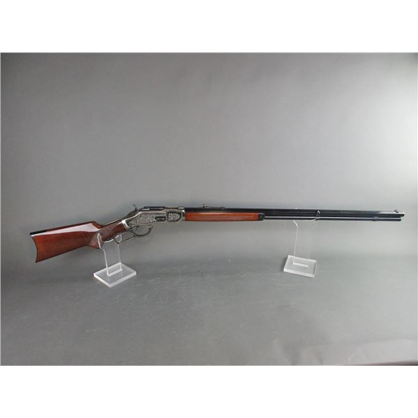 Cimarron Model 1873 Lever Action Rifle- .45 Colt- 30" Octagon Barrel- Deluxe- Laminated Edition- Sta