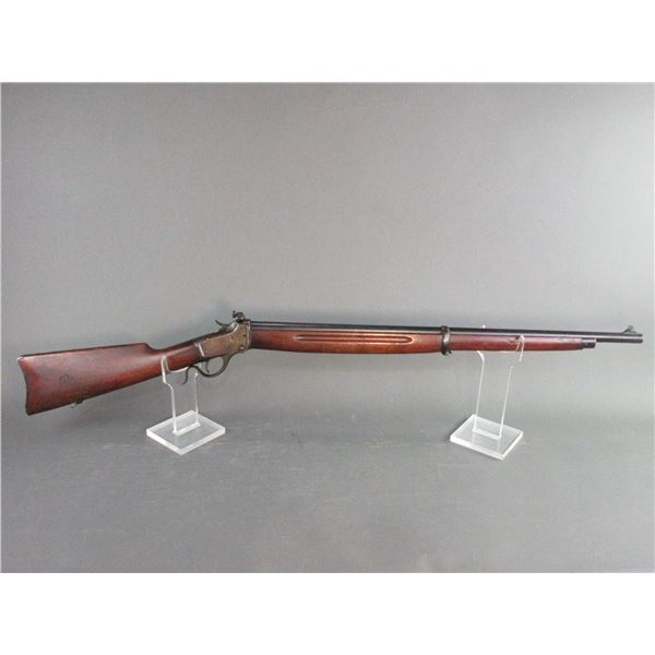 Winchester Model 1885 Lever Action Low Wall Single Shot Training Rifle- .22 Short- 28" Barrel- US Ma