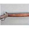 Image 3 : Winchester Model 1885 Lever Action Low Wall Single Shot Training Rifle- .22 Short- 28" Barrel- US Ma