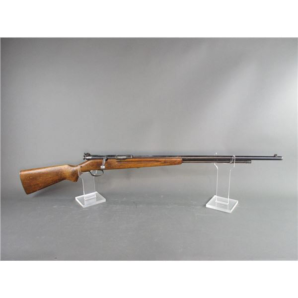 J Stevens Model 86 Bolt Action Rifle- .22 S-L-LR- 24" Barrel- Wards Westernfield- Rough Condition- #