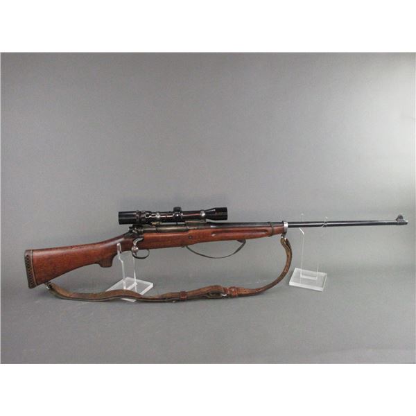 Winchester Model 1917 Bolt Action Rifle- .30-06- 26" Barrel- Bushnell 3X9 Scope- Sling- Fair Conditi