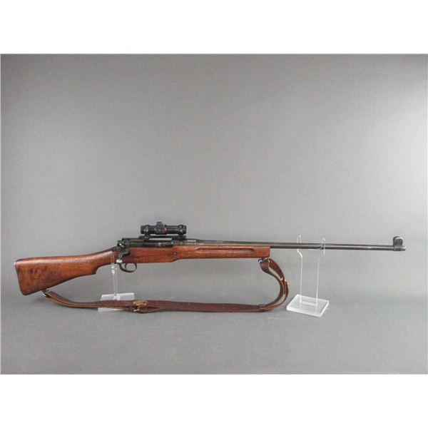 Winchester Model 1917 Bolt Action Rifle- .30-06- 26" Barrel- Millett Redo SPI- Sling- Fair Condition