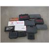 Image 1 : 9 Handgun Hard Cases- 5 Handgun Boxes