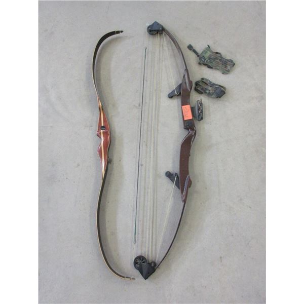 Bear Compound Bow- Whitetail Hunter- Browning Fury- 1 Left Hand Recurve Bow