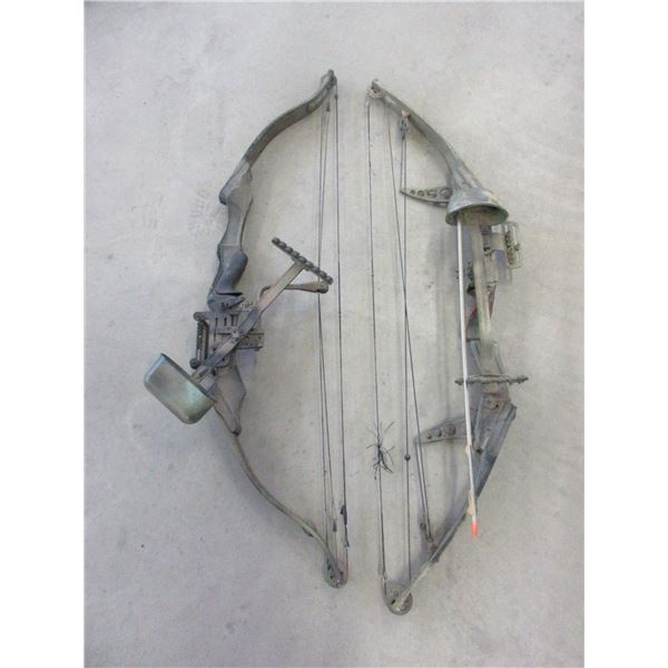 2 Compound Bows