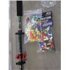 Image 2 : Blow Dart Gun- Darts- New