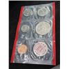 Image 2 : 15 1972 Uncirculated Coin Sets- 2 Half Dollars- 2 Quarters- 2 Dimes- 2 Nickles- 3 Pennies- 1 Token I