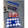 Image 4 : Uncirculated 2007 Coin Set- Proof Sets- State Quarters- 14 Rolls Of Pennies- Some Are Wheaties