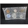 Image 2 : 3 Uncirculated 1962-1968 Proofs- Halves, Quarters, Dimes, Nickles, Pennies, Tokens- 2 Packs In Each 