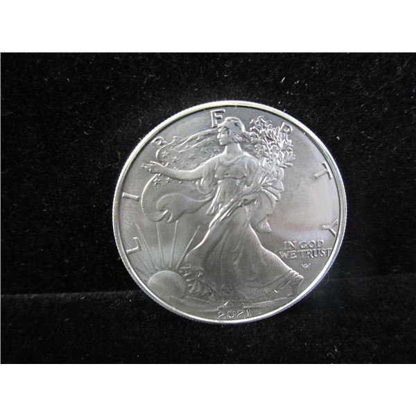20 2021 Uncirculated Silver Eagles