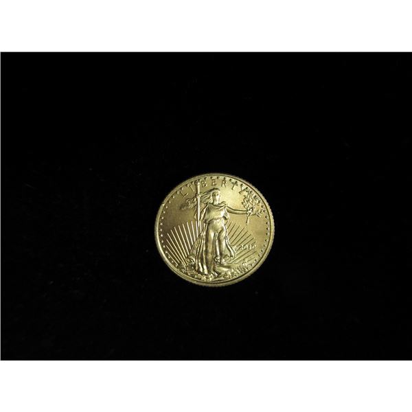 2010 1/10 OZ Gold Coin