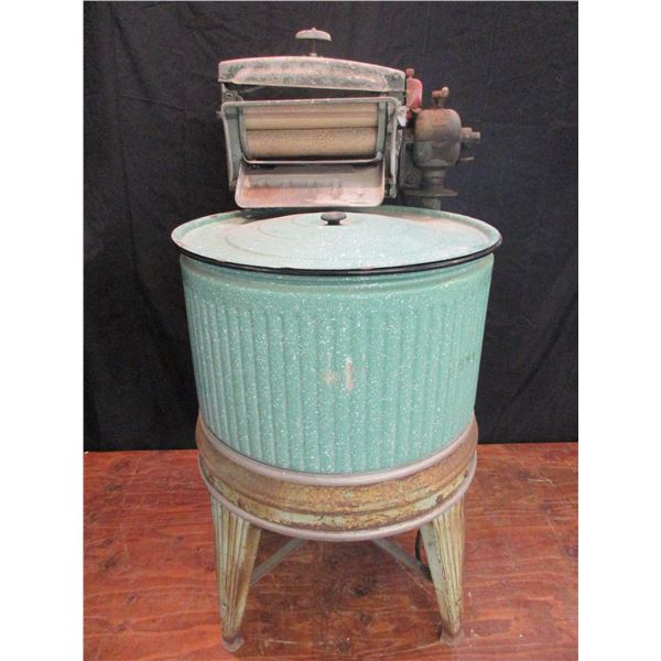 Antique Wringer Washer