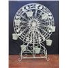 Image 1 : Large Ferris Wheel Rotating Planter- 68"H X 48"W X 19"D
