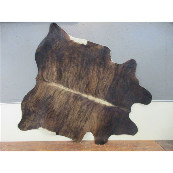 Tanned Cowhide- Approximately 58" X 58"