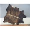 Image 1 : Tanned Cowhide- Approximately 58" X 58"