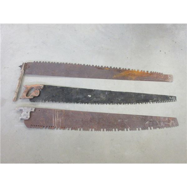 3 One Man Crosscut Saws