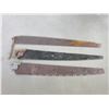 Image 1 : 3 One Man Crosscut Saws