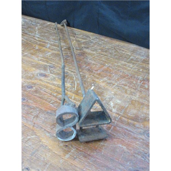 2 Vintage Branding Irons