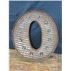 Image 1 : Large Lighted Letter "O"- 24"H X 20"