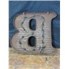 Image 3 : Large Lighted Letter "B"-  24" X 25"