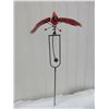 Image 1 : Red Bird Wind Spinner