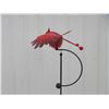 Image 3 : Red Bird Wind Spinner