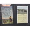 Image 3 : Small CM Russell Print- 13" X 11"- 4 Framed Cowboy Poems- 16.5" X 13.5"