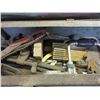 Image 3 : Wooden Tool Chest And Metal Toolbox With Misc. Tools