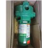 Image 1 : New Myers 1 HP Brass Irrigation Pump- OP1OB-O1- Manual